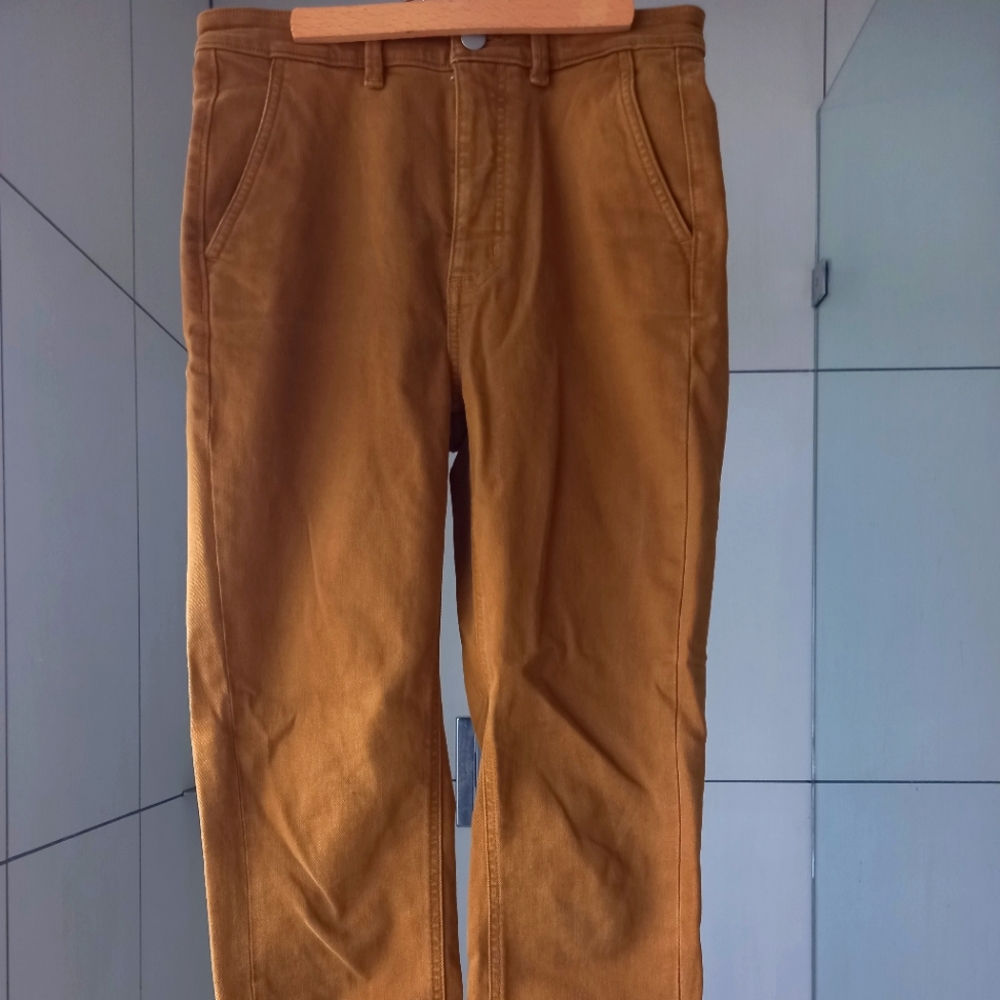 Everlane straight cropped pants